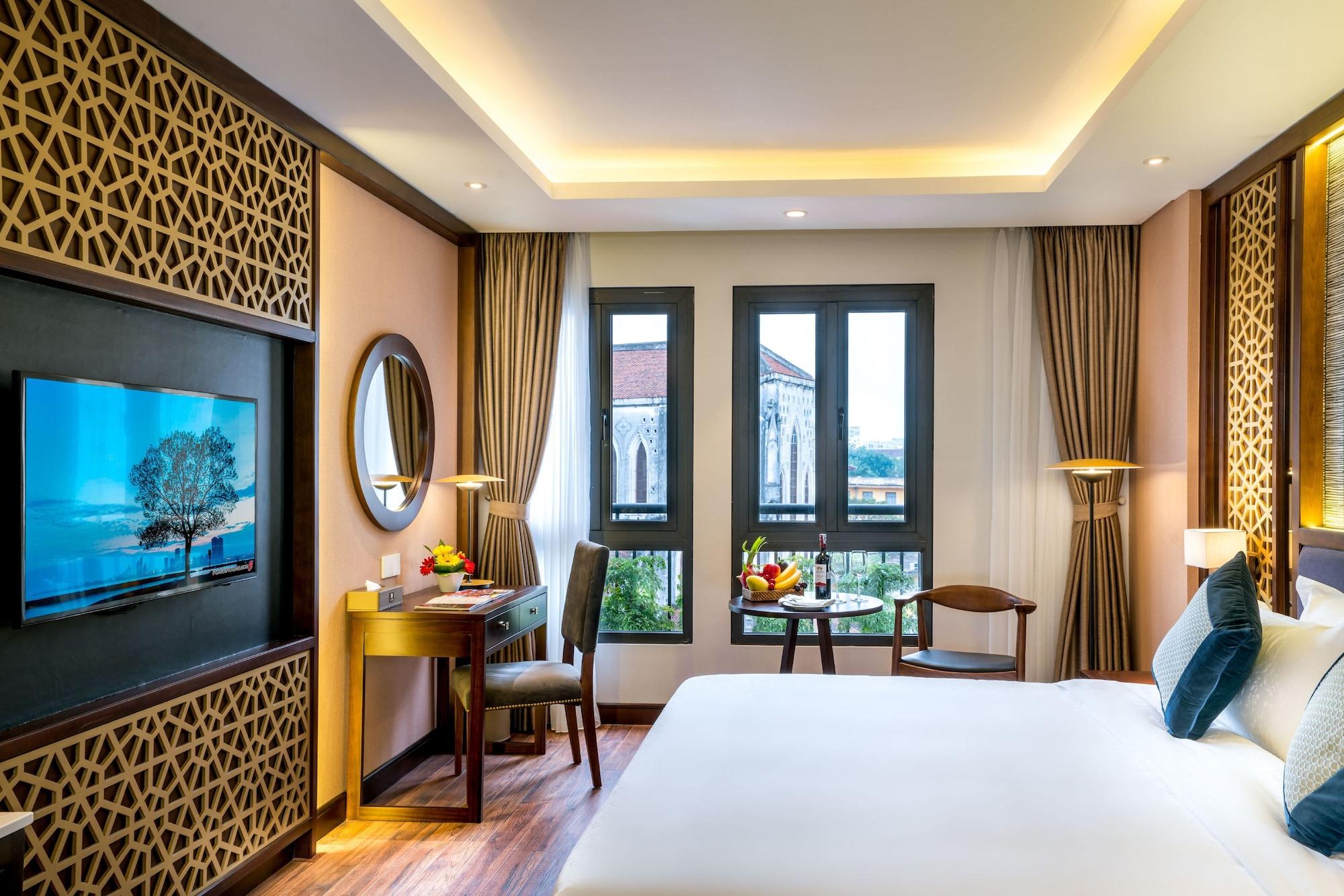 Conifer Grand Hotel Hanoi Kültér fotó
