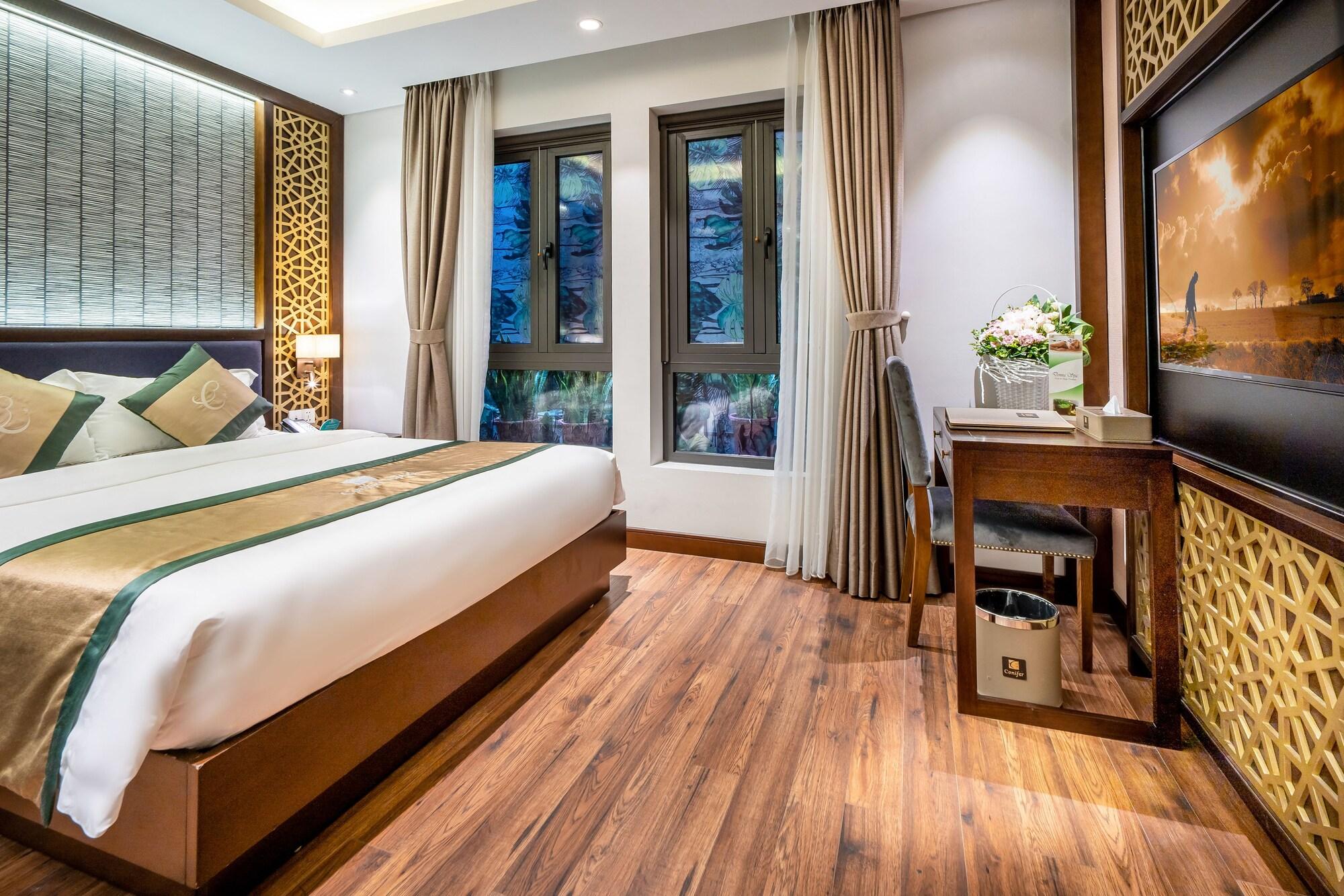 Conifer Grand Hotel Hanoi Kültér fotó