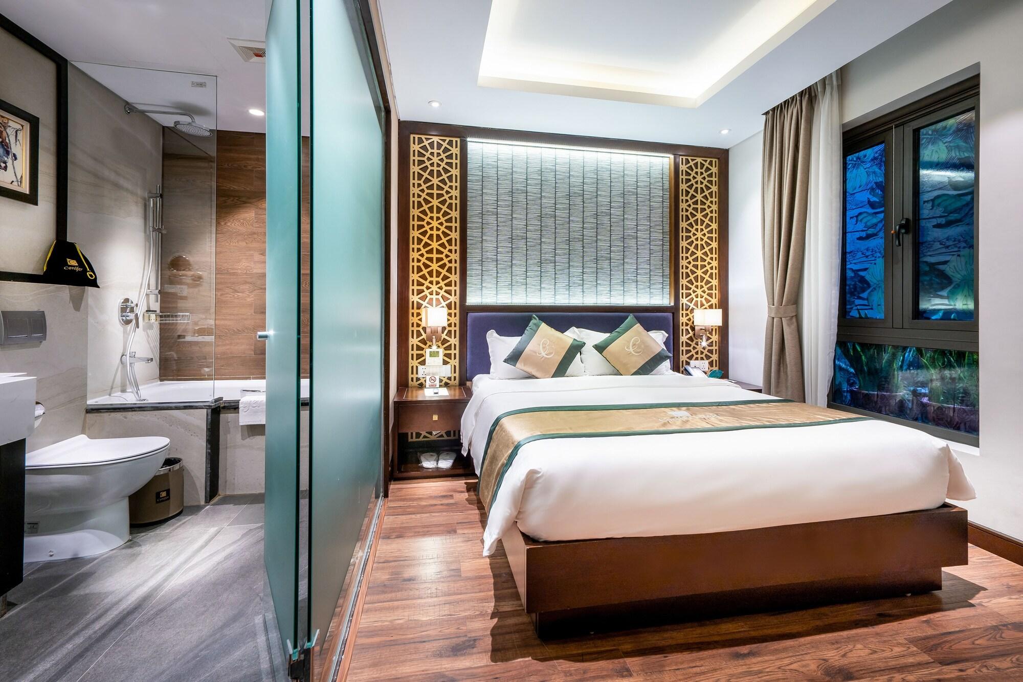 Conifer Grand Hotel Hanoi Kültér fotó