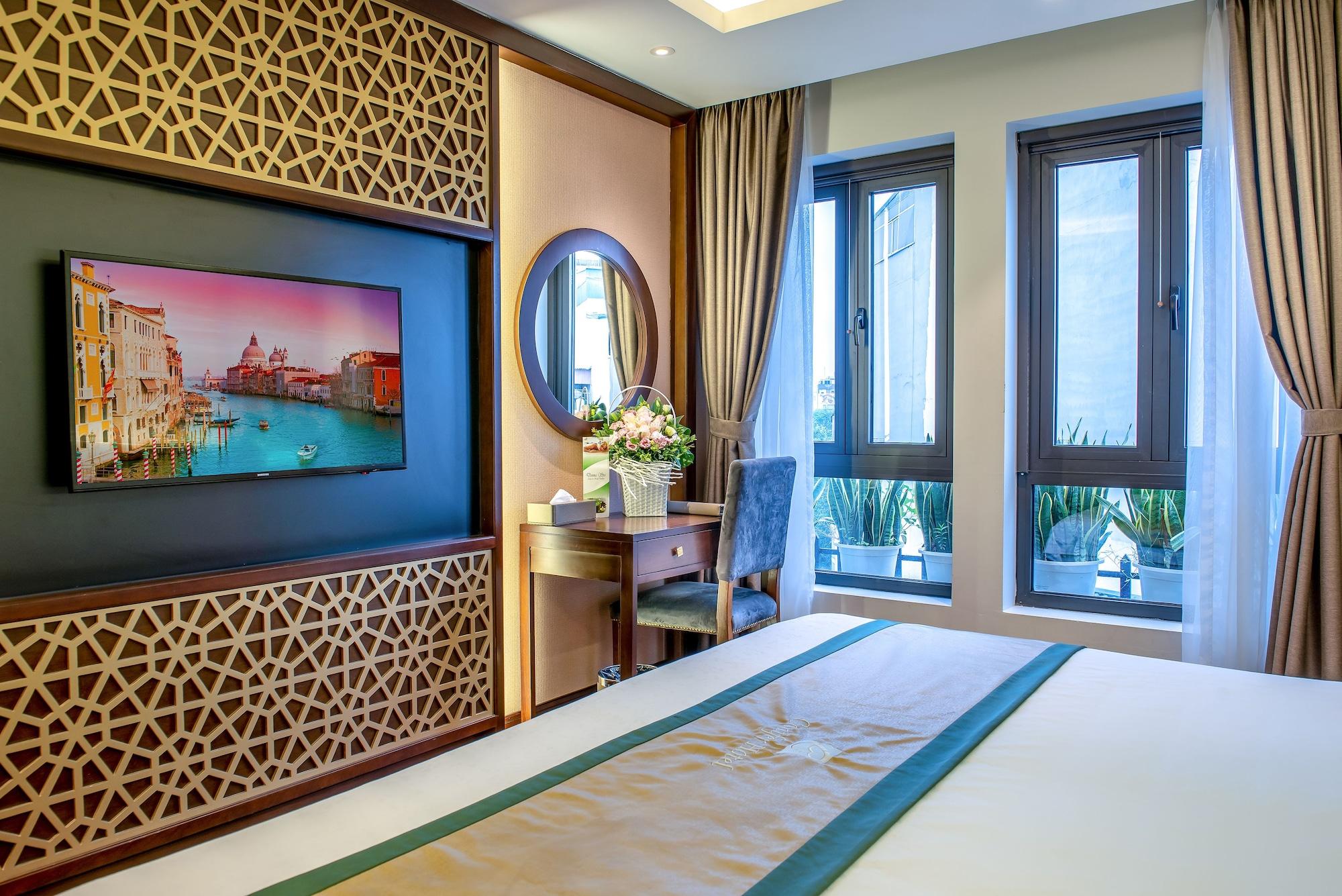 Conifer Grand Hotel Hanoi Kültér fotó