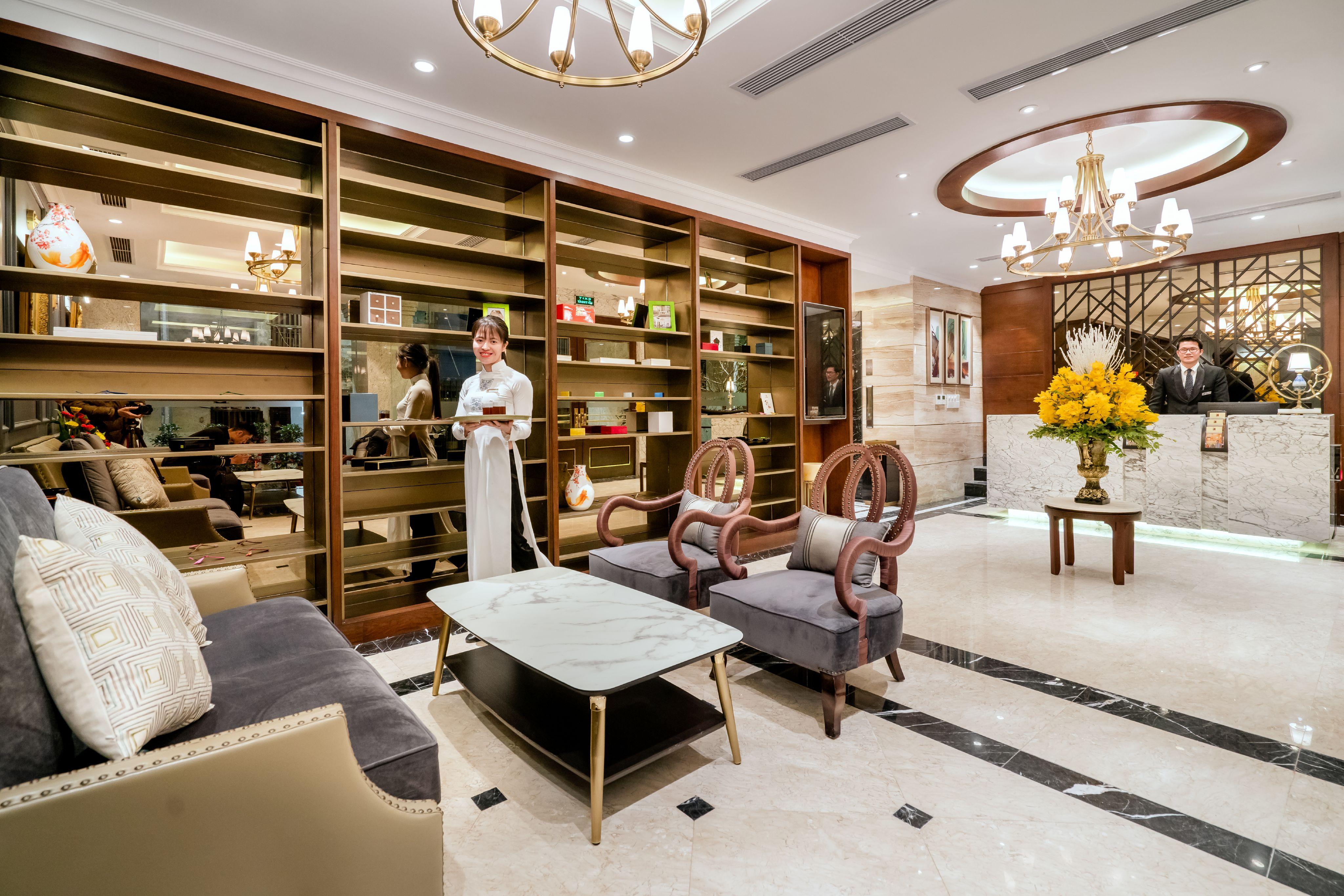 Conifer Grand Hotel Hanoi Kültér fotó