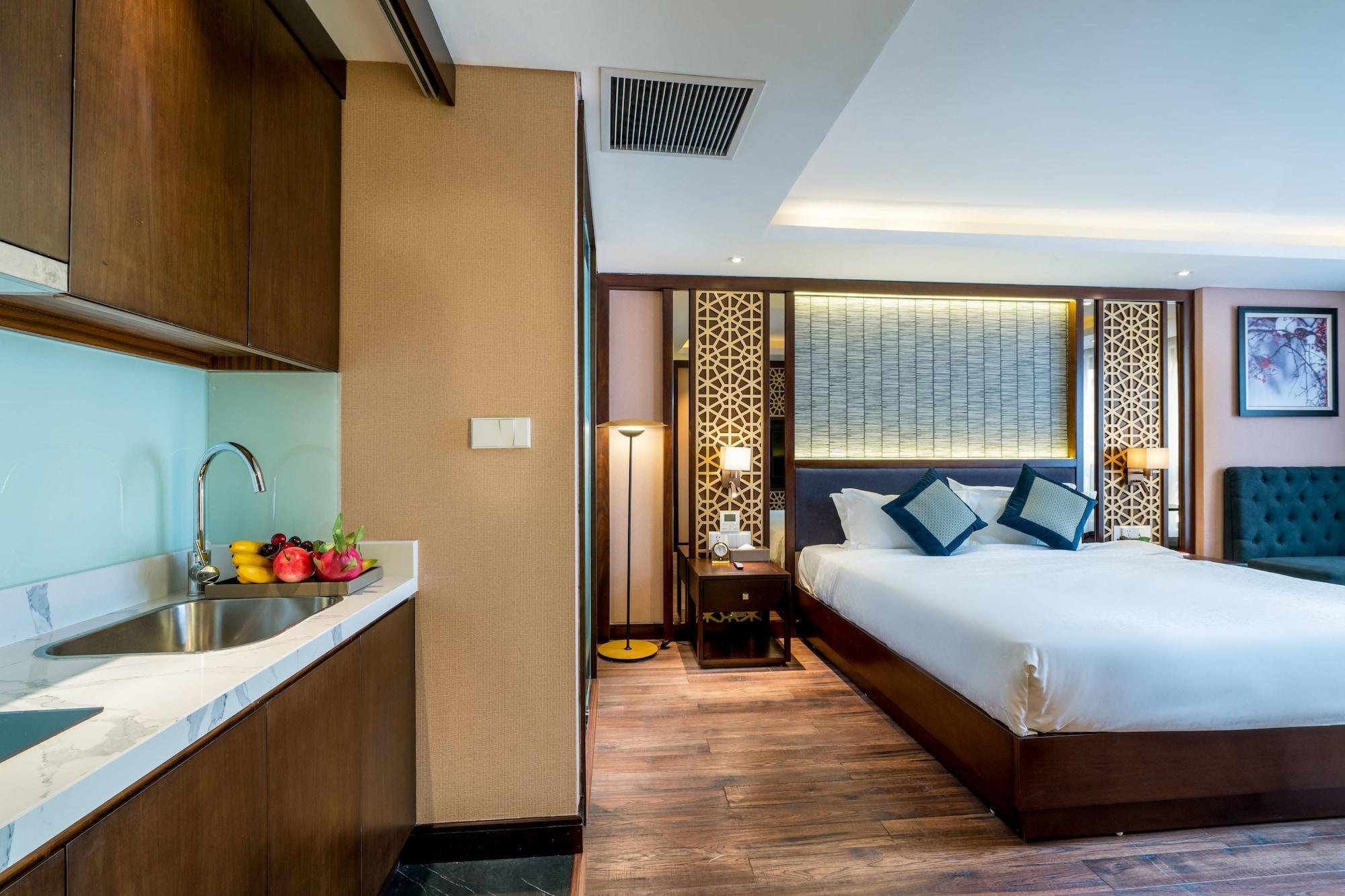 Conifer Grand Hotel Hanoi Kültér fotó