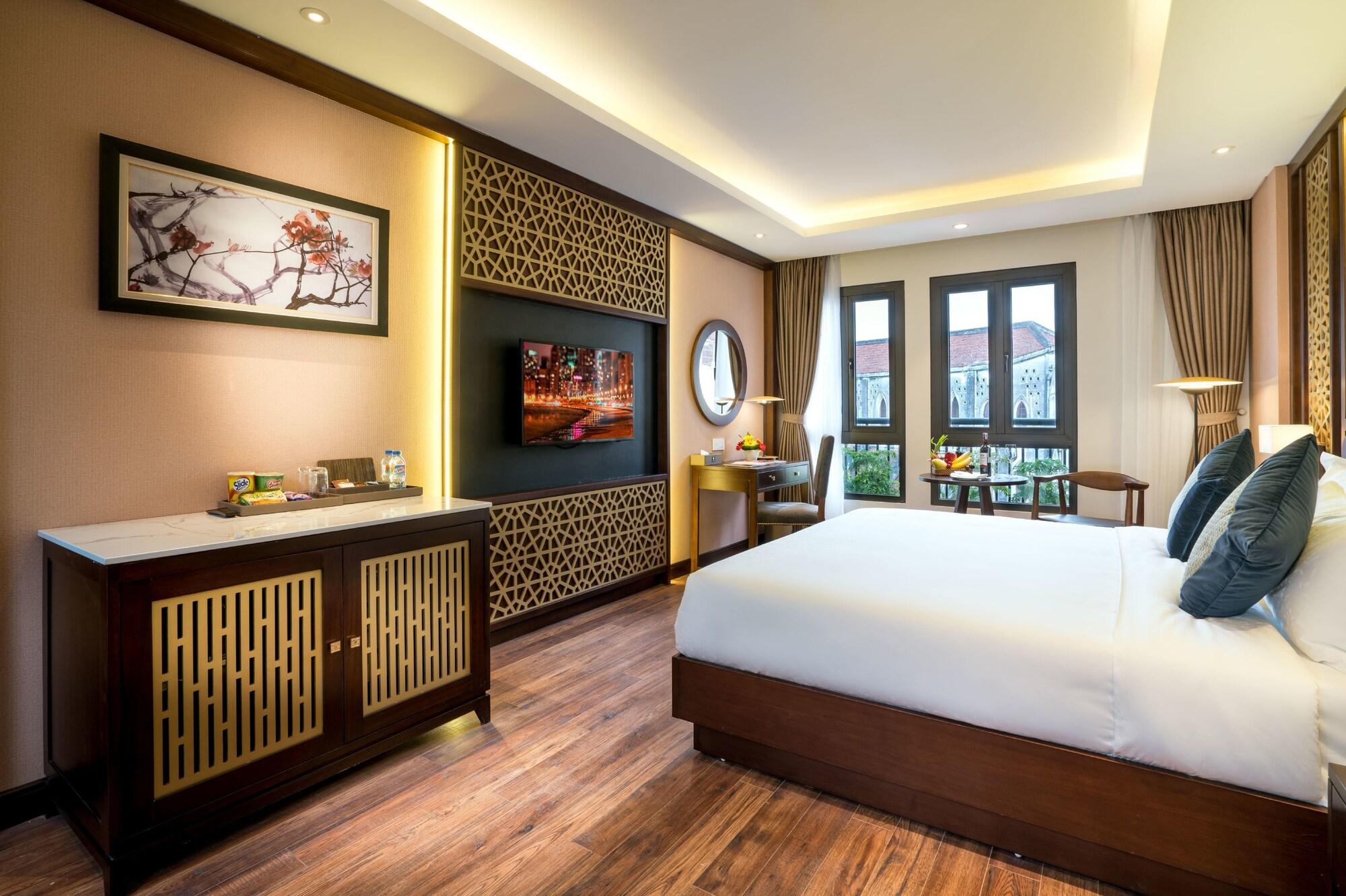 Conifer Grand Hotel Hanoi Kültér fotó