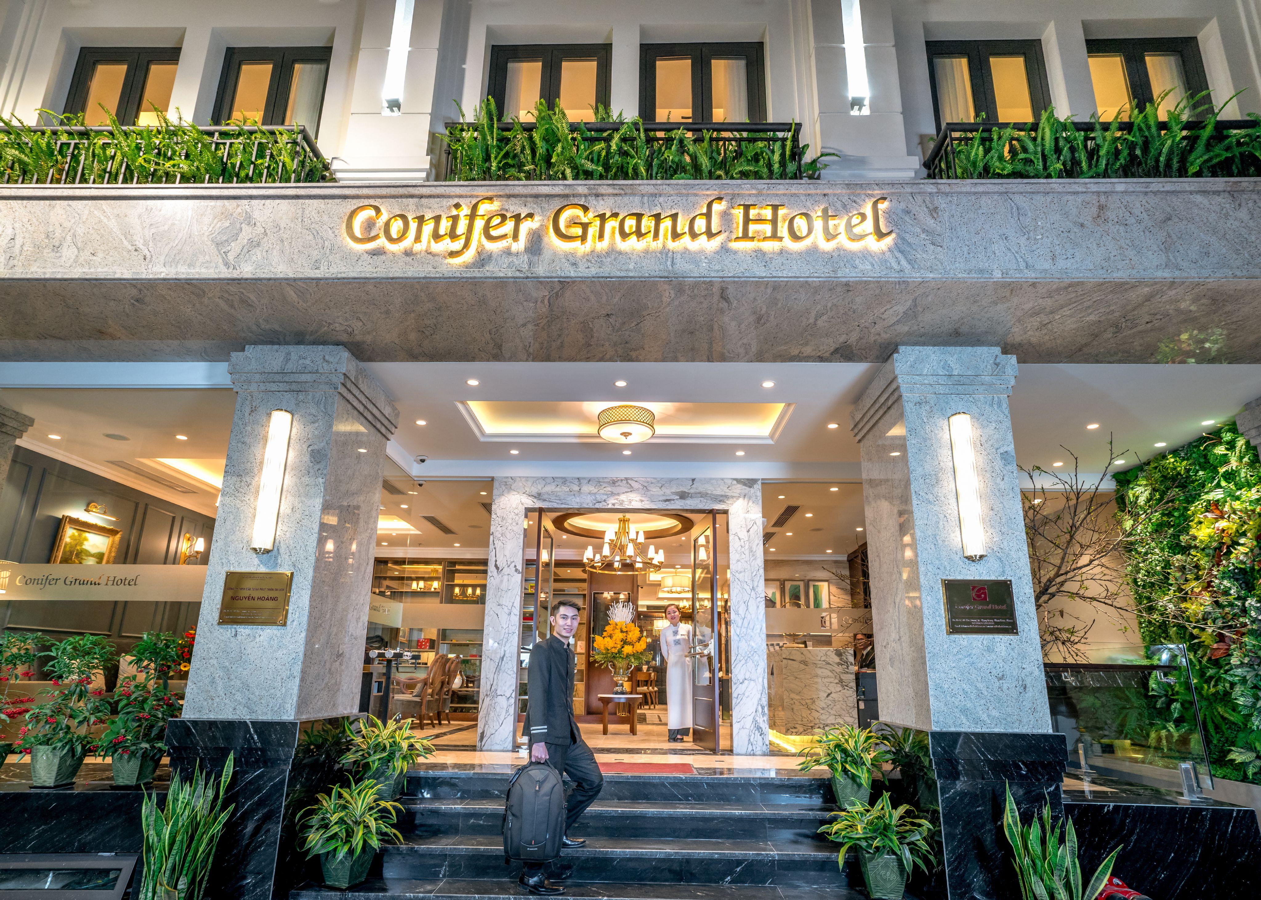 Conifer Grand Hotel Hanoi Kültér fotó