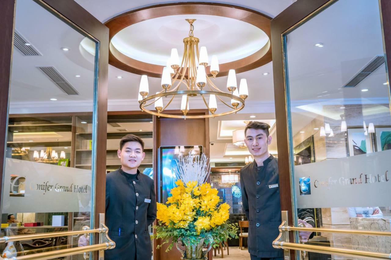 Conifer Grand Hotel Hanoi Kültér fotó