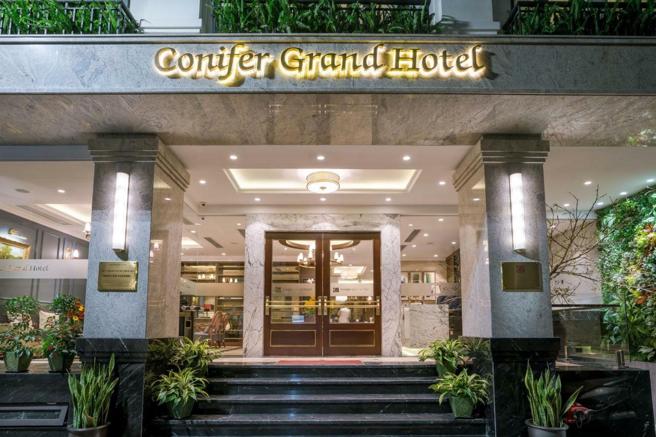 Conifer Grand Hotel Hanoi Kültér fotó